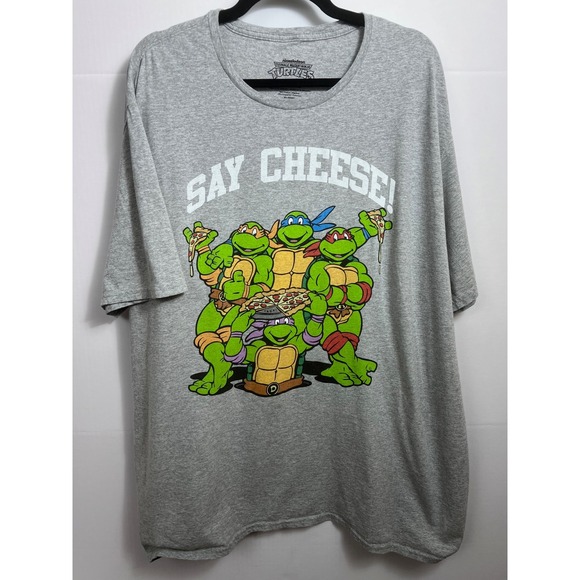 Nickelodeon Other - Nickelodeon TMNT Teenage Mutant Ninja Turtles Say‎ Cheese! T-Shirt 3XL